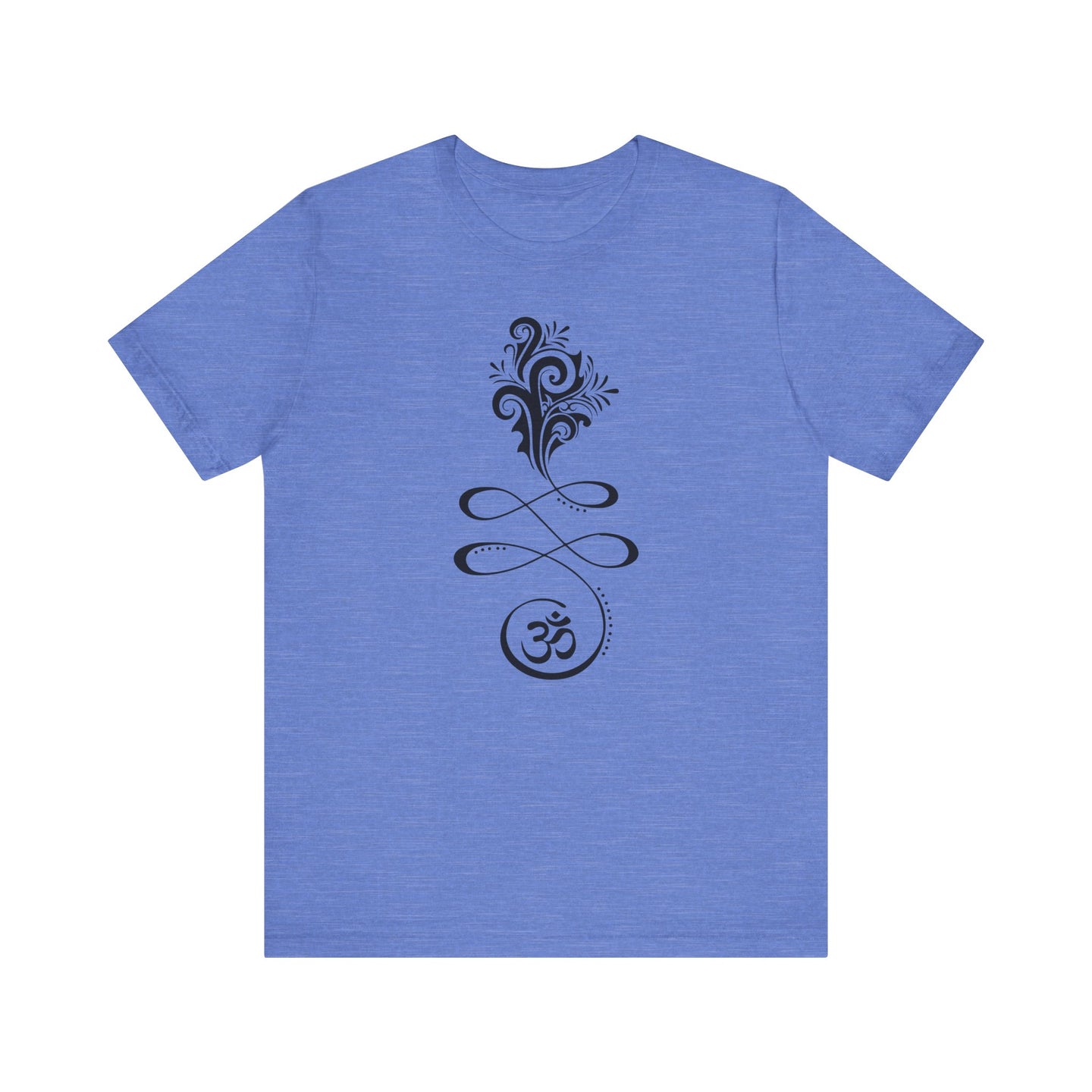 Unalome Lotus Symbol Tee